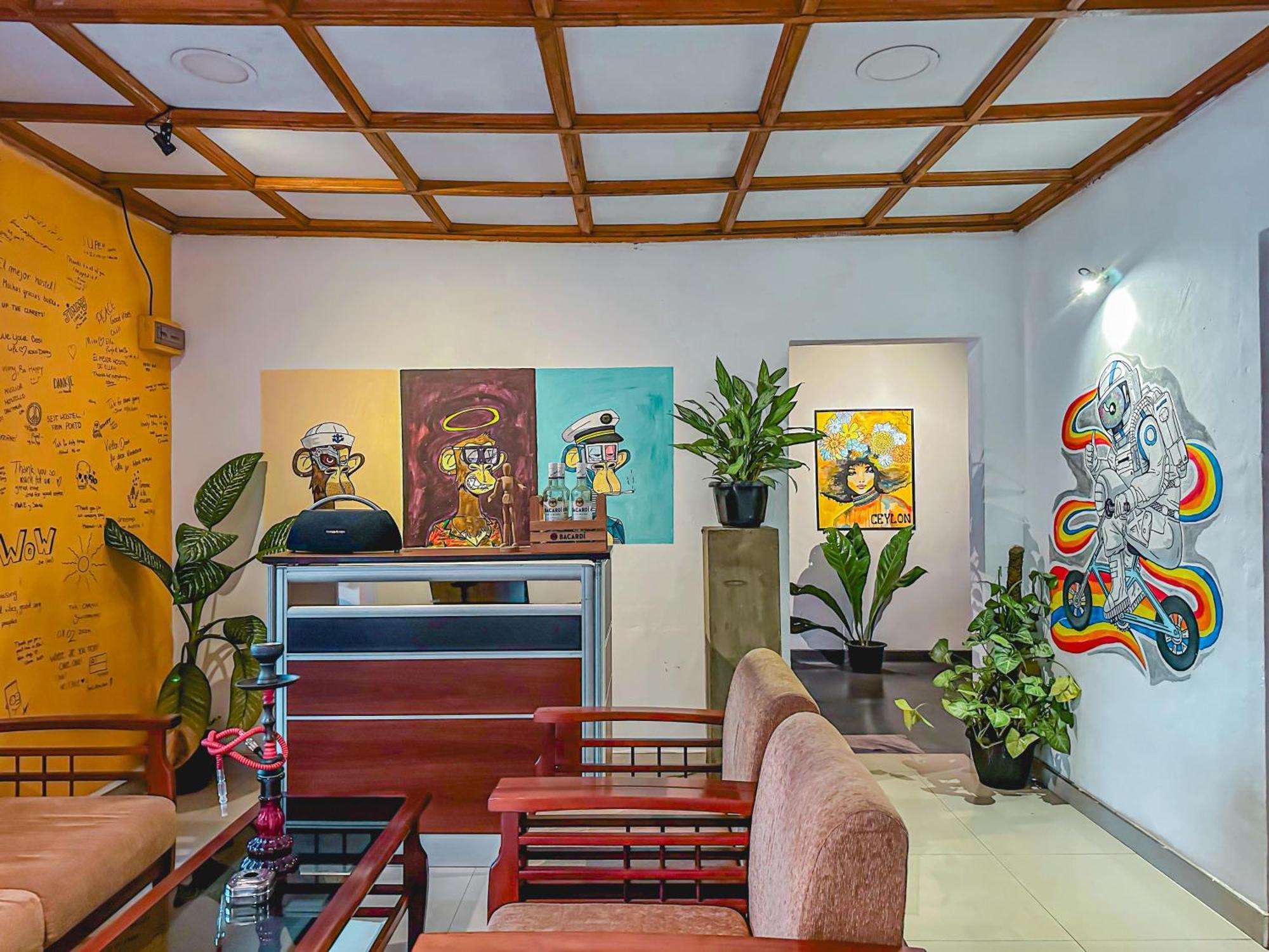 Mad Monkey Hostel And Lounge Ella Buitenkant foto